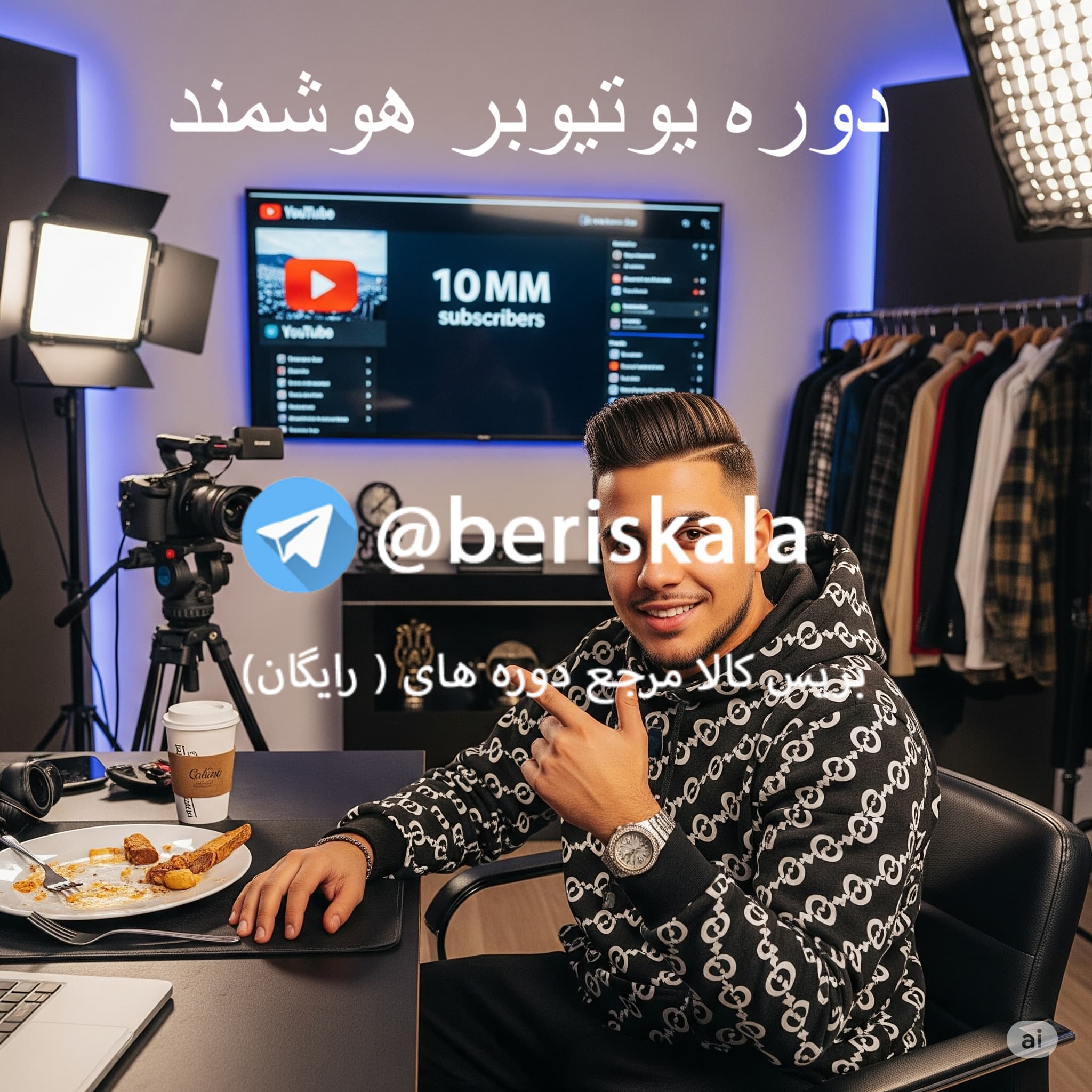 دوره یوتیوبر هوشمند