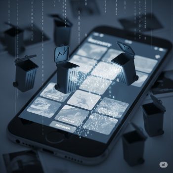 آموزش بازیابی اطلاعات حذف شده