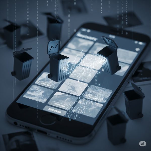 آموزش بازیابی اطلاعات حذف شده