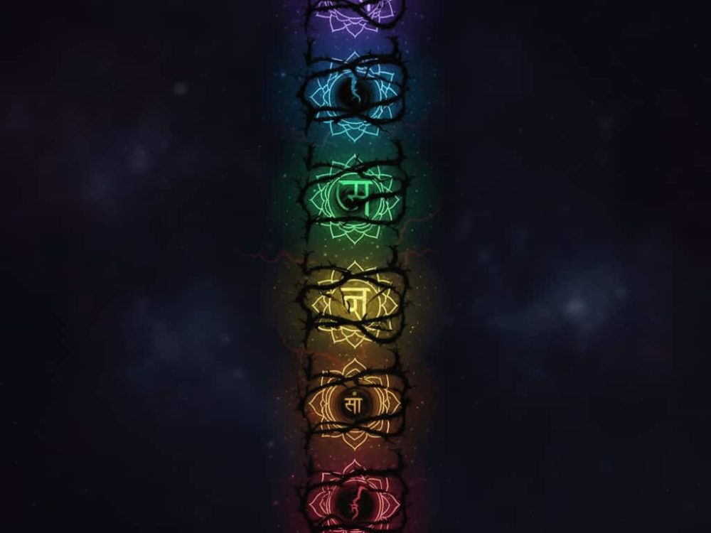 12 عامل انسداد چاکراها علائم انسداد چاکراها